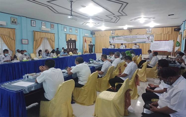 Turunkan Angka Prevalensi Stunting, Pemkab Sukamara Gelar Rembuk Stunting?