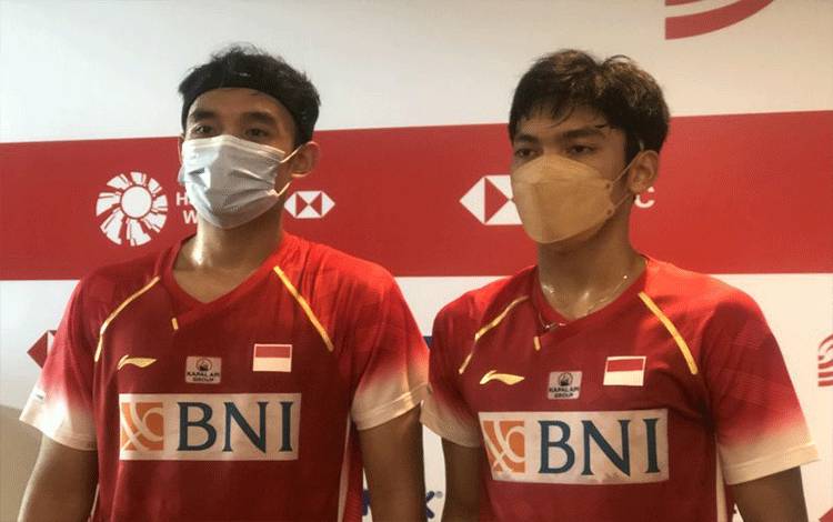 Bagas/Fikri Menangi Babak Pertama Indonesia Open Atasi Rekan Senegara