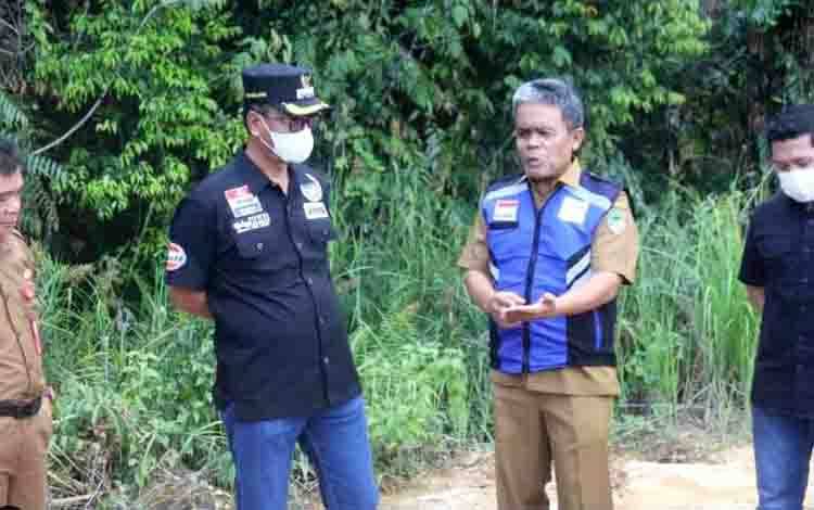Jalan Lingkungan Desa Trinsing Merupakan Jalan Kabupaten