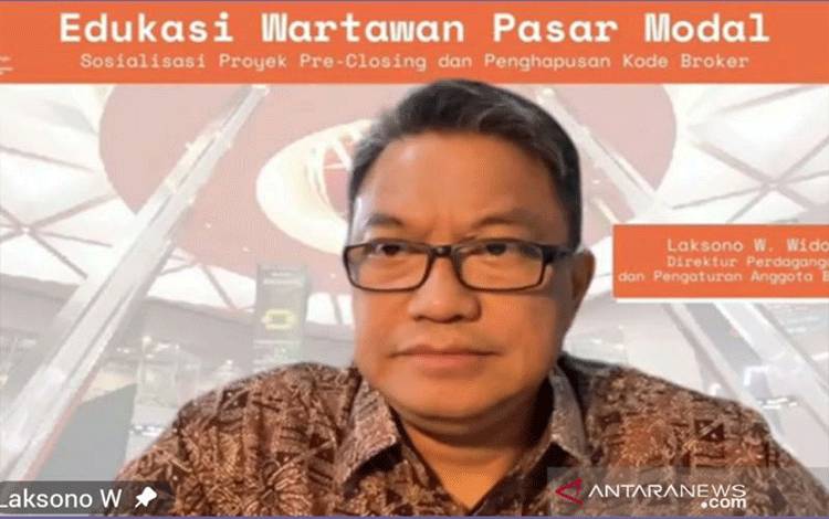 BEI akan Tutup Kode Broker Awal Desember