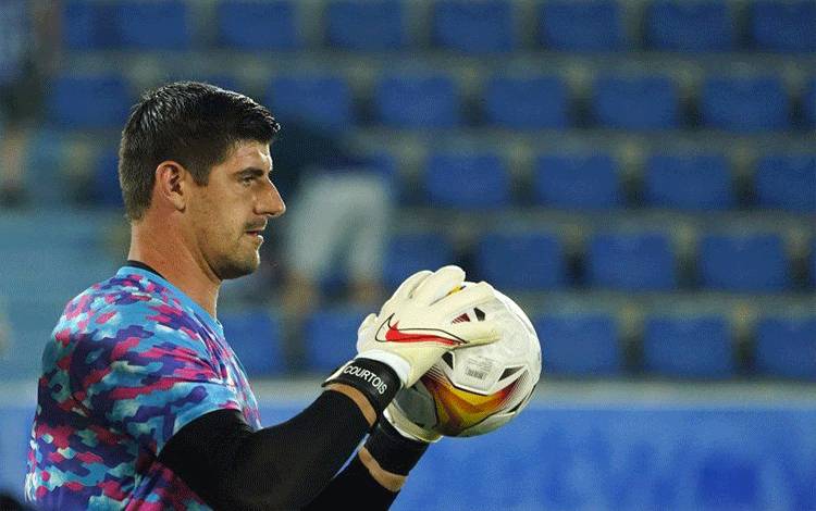 Real Madrid Hadapi Sheriff, Courtois: Ini Laga Penting untuk Kami