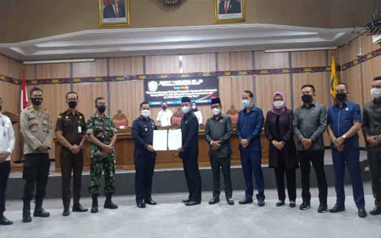 APBD Kotim Tahun 2022 Disahkan, Begini Komposisinya