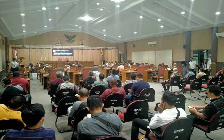 DPRD Kotim Fasilitasi Penyelesaian Tuntutan Ganti Rugi Lahan Sawit