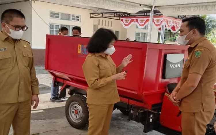 Cara Bupati Pulang Pisau Cari Sumber Pembangunan di Luar APBD