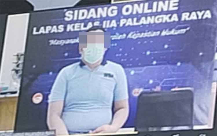 Gunakan Handphone Dalam Penjara, Napi Ini Lakukan penipuan
