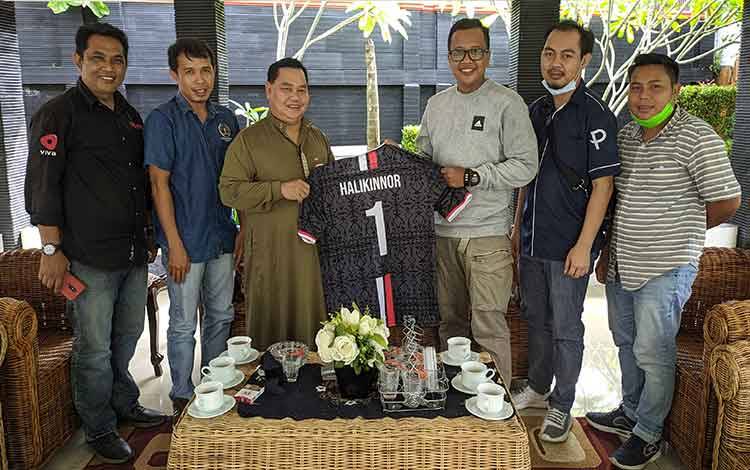 Bupati Kotim Dukung Turnamen Mini Soccer PWI Kotim CUP I se-Kalteng