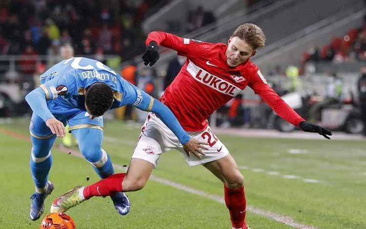 Nasib Napoli Terancam Setelah Takluk di Markas Spartak Moskow