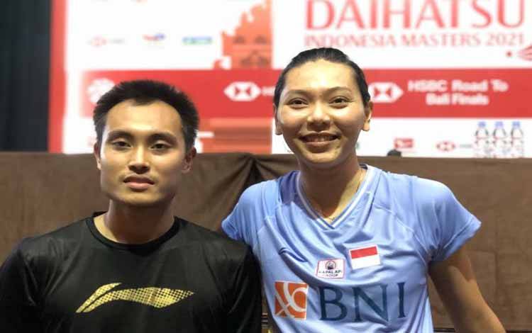 Hafiz/Gloria ke Babak 16 Besar Indonesia Open