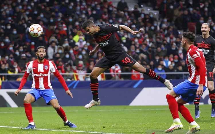 AC Milan Akhirnya Petik Kemenangan di Liga Champions