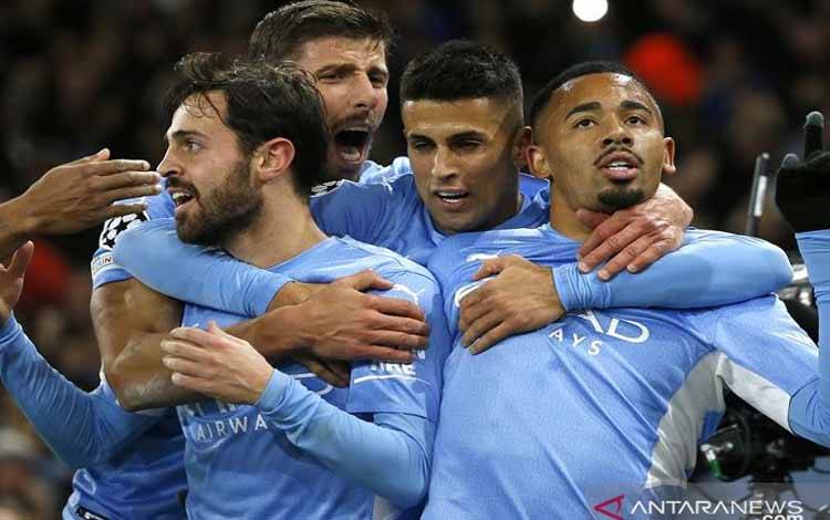 Manchester City Bekuk PSG, Tapi Keduanya Lolos ke Babak 16 Besar