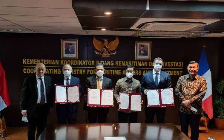 Prancis Siapkan 520 Juta Euro Percepat Transisi Energi Hijau Indonesia