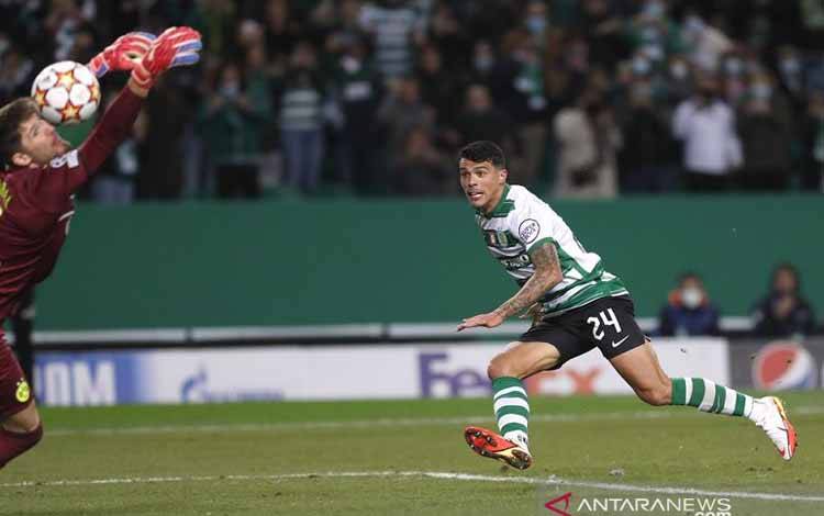 Dortmund Terusir dari Liga Champions Usai Tersungkur di Sporting