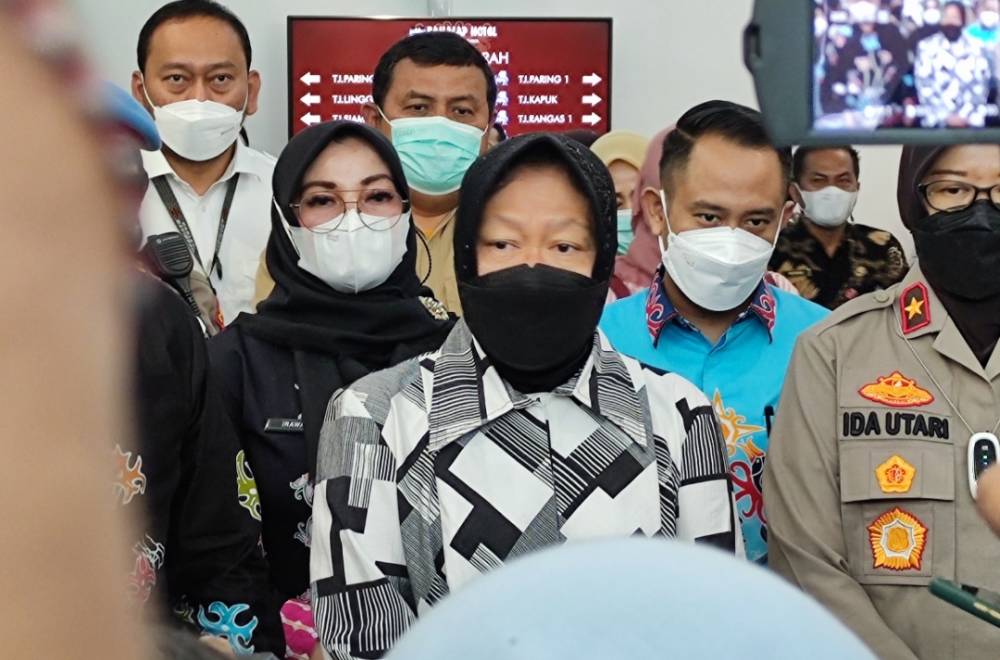 Pemprov Kalteng Rapat Darurat Penanganan Dampak Banjir Bersama Kemensos