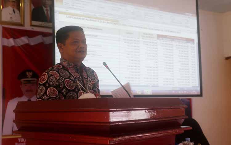 Bapenda Seruyan Rakor dan Evaluasi PAD