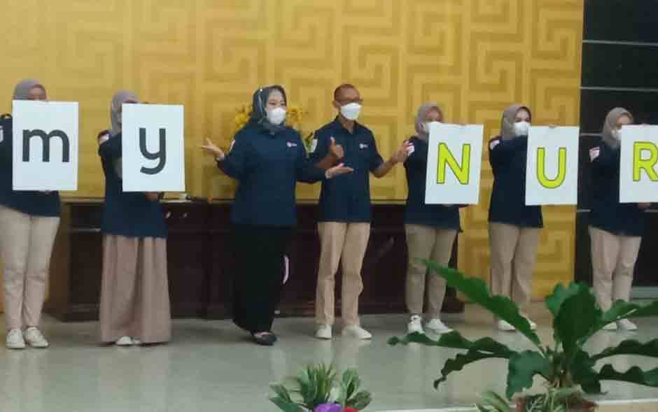 Bupati dan PMI Kobar Luncurkan Aplikasi MyNUR