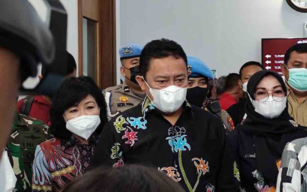 Wagub Kalteng Pastikan dalam Seminggu Data Mapping Bencana Banjir Dikirim ke Mensos