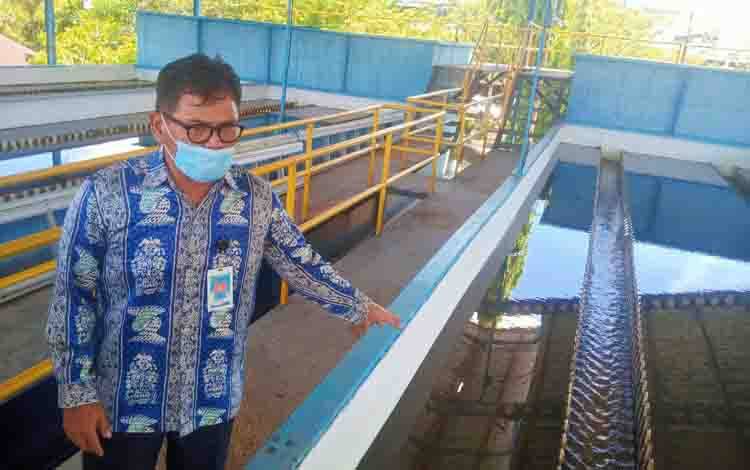 3 Hari Kualitas Air PDAM Palangka Raya Menurun, Ini Penyebabnya