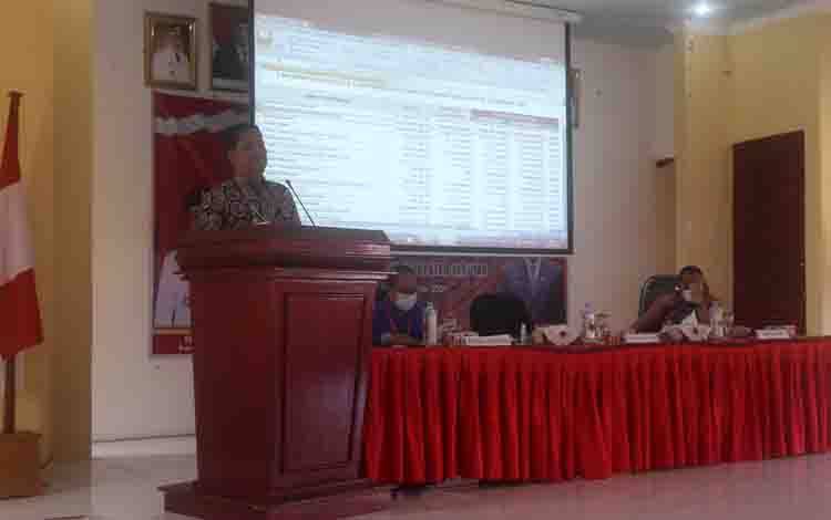 Ini Arahan Sekda Terkait Upaya  Peningkatan PAD Seruyan