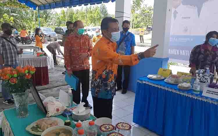 Meriahkan Harkannas, Ini yang Dilakukan DPKP Gunung Mas