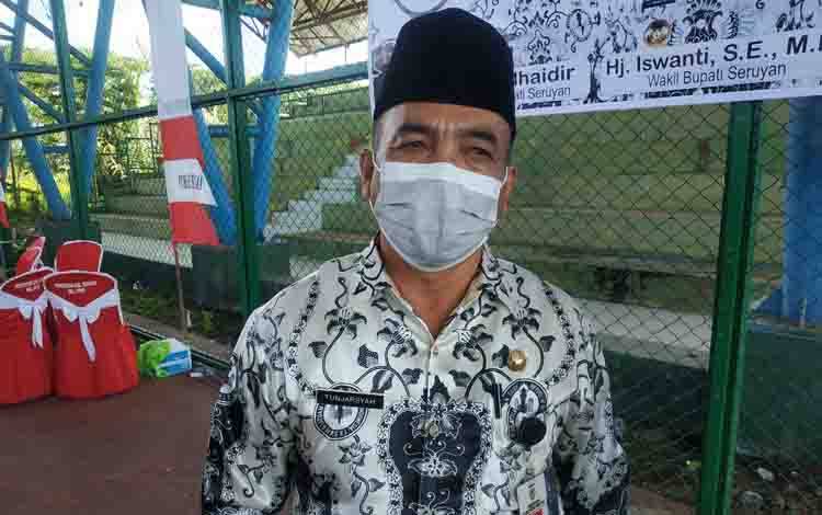 Peringati Hari Guru Ini Harapan Asisten III Setda Seruyan