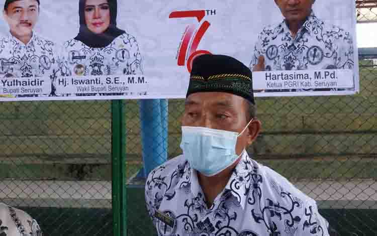 PGRI Seruyan Rencanakan Gelar Jambore Guru