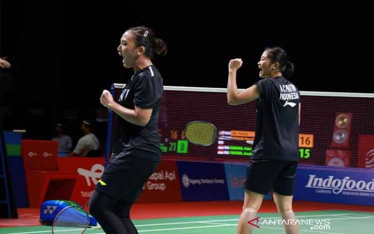 Febriana/Amalia Buat Kejutan Kalahkan Unggulan di Indonesia Open 2021