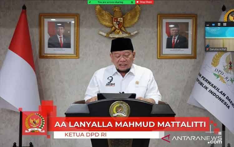 La Nyalla Tegaskan Desa Harus Jadi Kekuatan Ekonomi