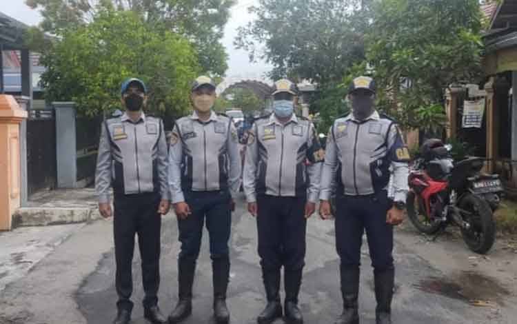 Ada 303 Juru Parkir di Palangka Raya yang Terdaftar di Aplikasi Si-Takir