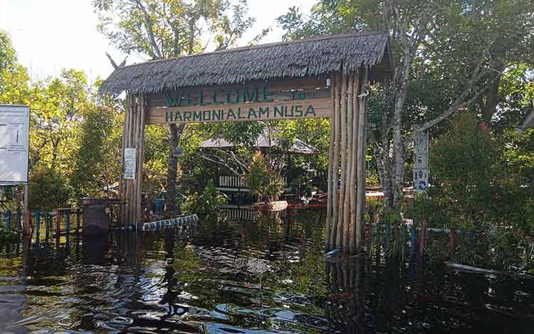 Taman Wisata Wahana ATV Kalteng Tumbang Nusa Juga Terdampak Banjir