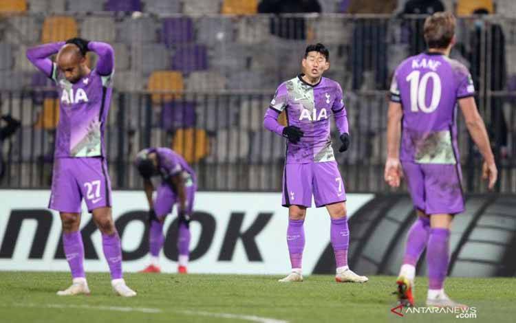 Tottenham Takluk 1-2 kepada Tim Slovenia, NS Mura