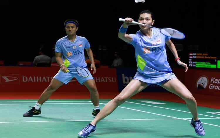 Indonesia Amankan 1 Tiket Perempat Final Lewat Hafiz/Gloria