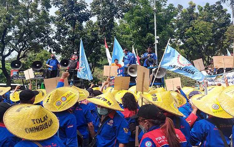 Apindo Nilai Mogok Nasional Tak Sesuai Aturan Ketenagakerjaan