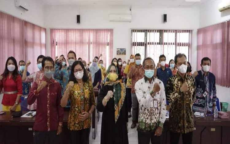 Pemko Palangka Raya Tingkatkan Maturitas SPIP