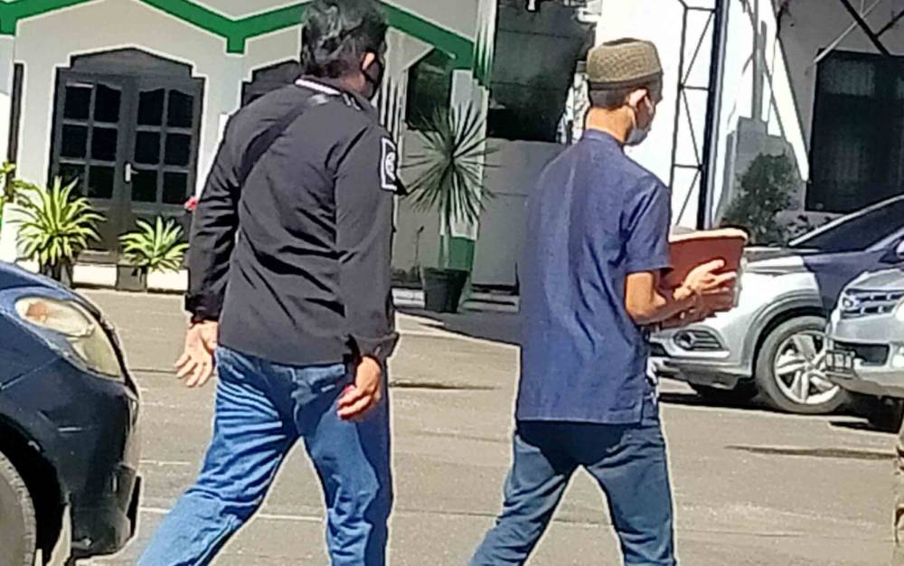 Akui Hanya Kurir Baru Sekali Antar Sabu