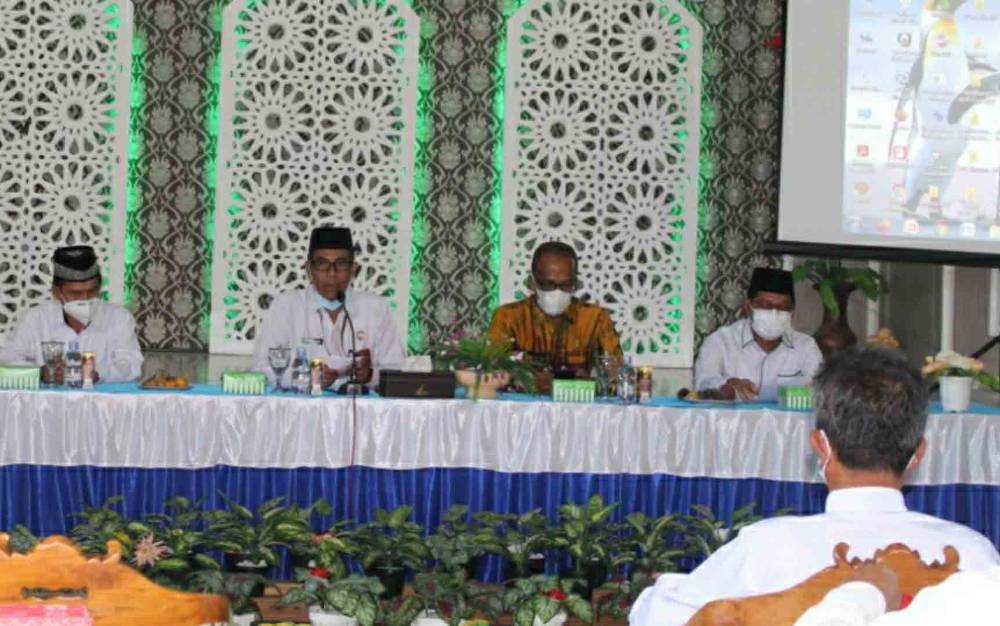 Kepala KUA di Kapuas Ikuti Bimtek Peningkatan Mutu Layanan
