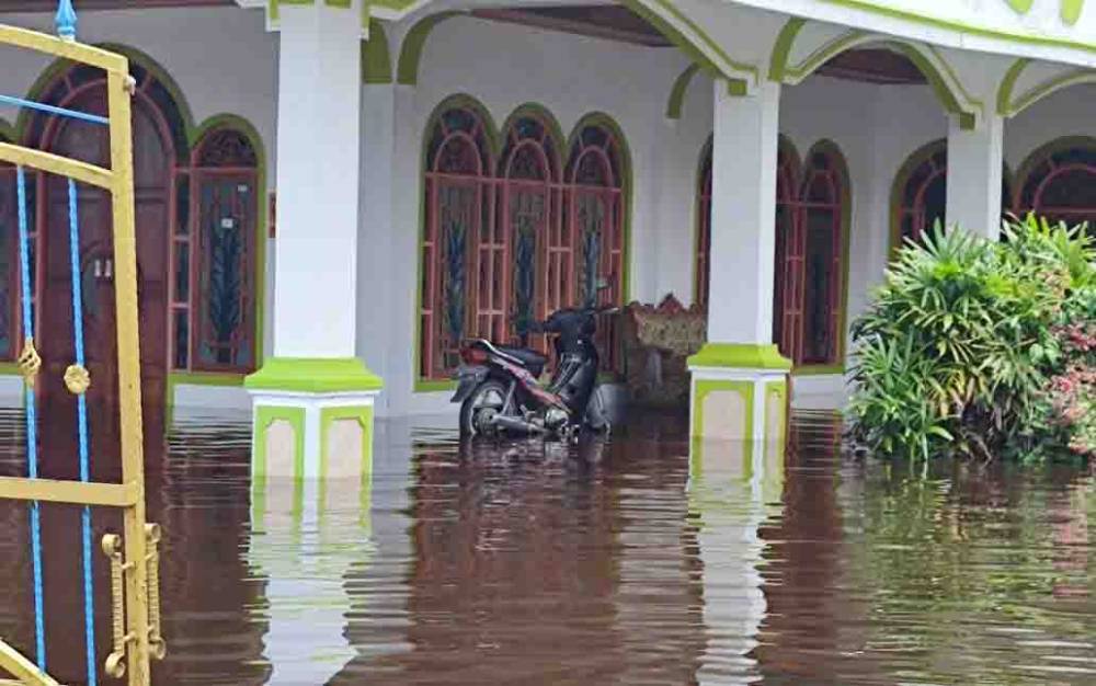 Dua Kecamatan di Kapuas Masih Terdampak Banjir