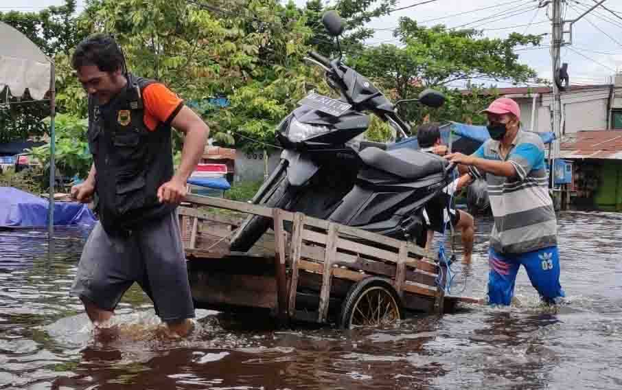 BPBPK Kalteng Imbau Warga Tetap Waspada Banjir