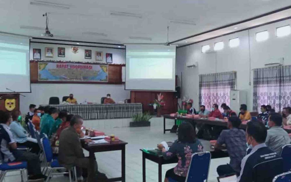 DPMD Gunung Mas Berupaya Sinergikan Perencanaan dan Pelaksanaan Pembangunan