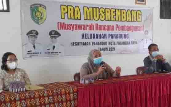Pra Musrenbang, 362 Usulan Warga Panarung Dibahas