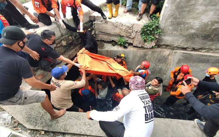 Balita Ditemukan Tewas di Box Culvert