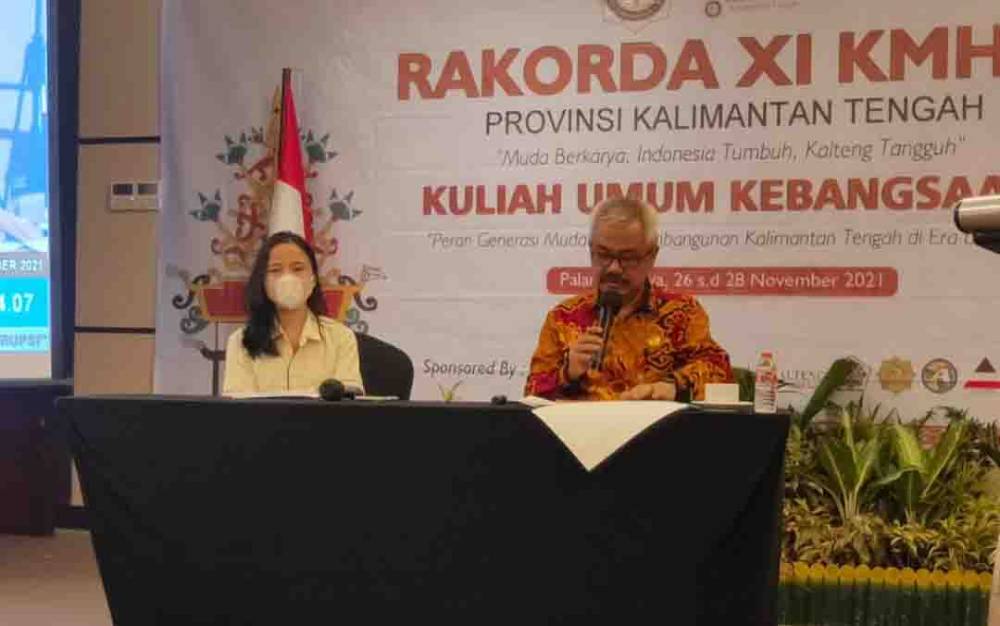 Staf Ahli KSDM Kalteng Ingatkan Cyber System dalam Pendidikan