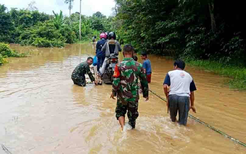 Jalan Kandui-Tongka Banjir