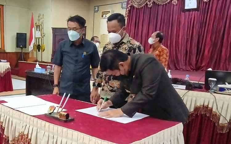 Begini Postur APBD Barito Timur Tahun Anggaran 2022