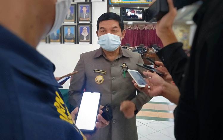 Pemkab Barito Timur Akan Terapkan PPKM Level 3 pada Desa dengan Persentase Vaksinasi Rendah
