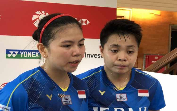 Greysia/Apriyani Masuk Semifinal Indonesia Open 2021