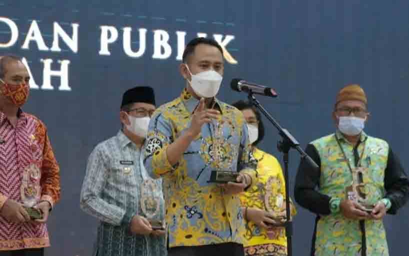 Wali Kota Palangka Raya Ingin Wujudkan Keterbukaan Informasi Publik Berkelanjutan