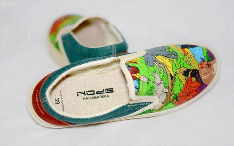 NODE Hadirkan Sepatu dengan Desain Fauna Langka Indonesia