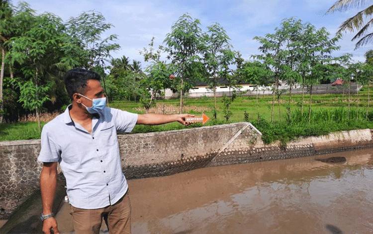 Polisi Dalami Kasus Pembuangan Bayi di Saluran Irigasi