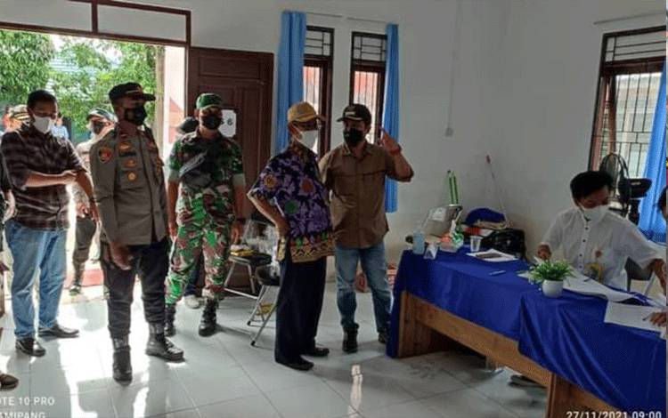 Sunardi Taking Peroleh Suara Terbanyak Pilkades Baun Bango Katingan