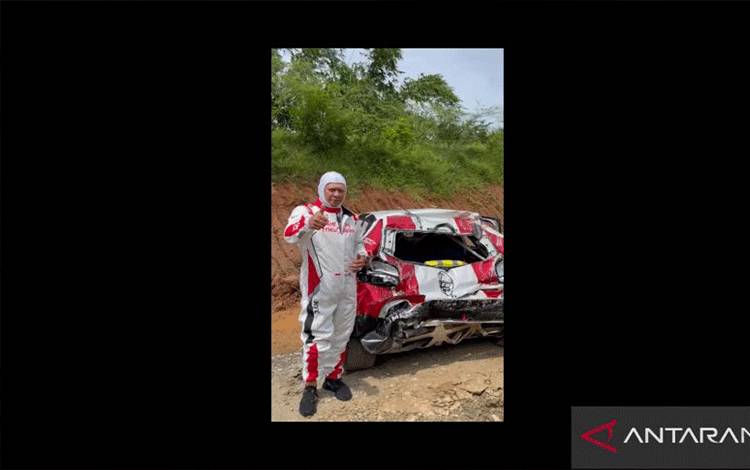 Usai Kecelakaan Bamsoet Ikuti Kejuaran "Drifting"